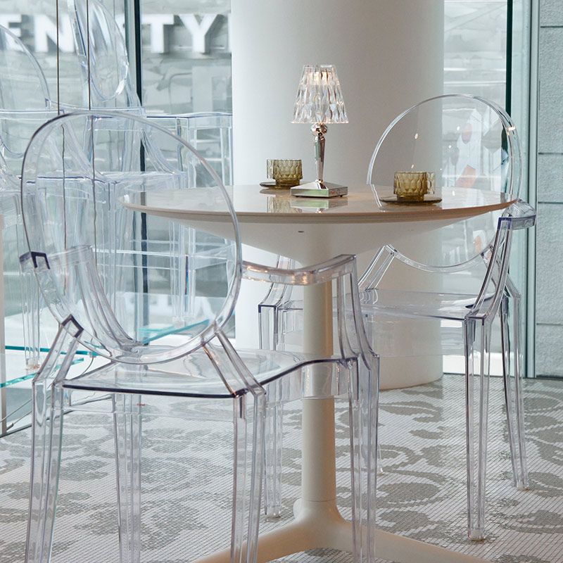 ゴーストチェア カルテル ハイチェア Kartell インテリア コンラン-