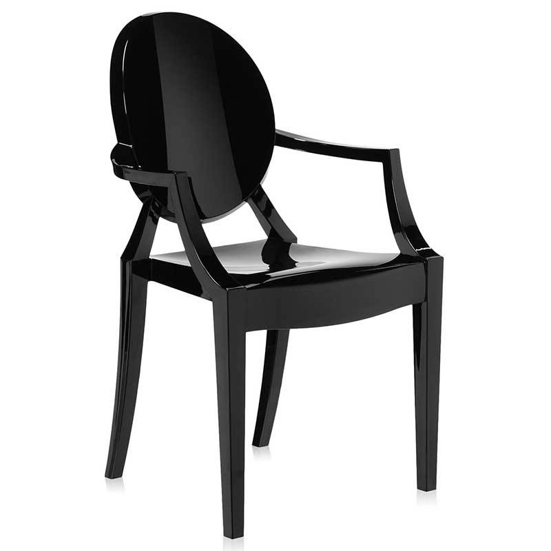 66％以上節約 F-374 Kartell カルテル カムバックチェア ブラック