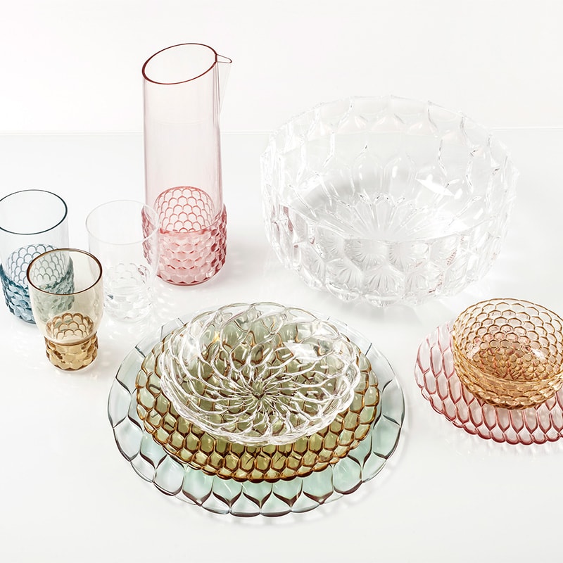 ジェリーズファミリーワイングラス（４個セット）｜Kartell｜カルテル 