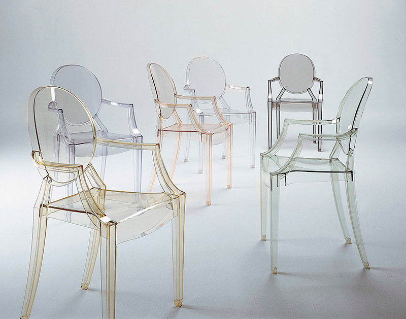 カルテル Kartell クリア ルイ ゴースト 2点セット 椅子ご検討よろしくお願いします♪