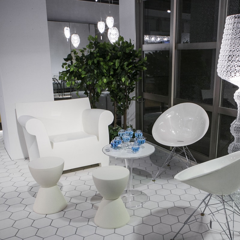 Kartell スツール PLINCE AHA ホワイト
