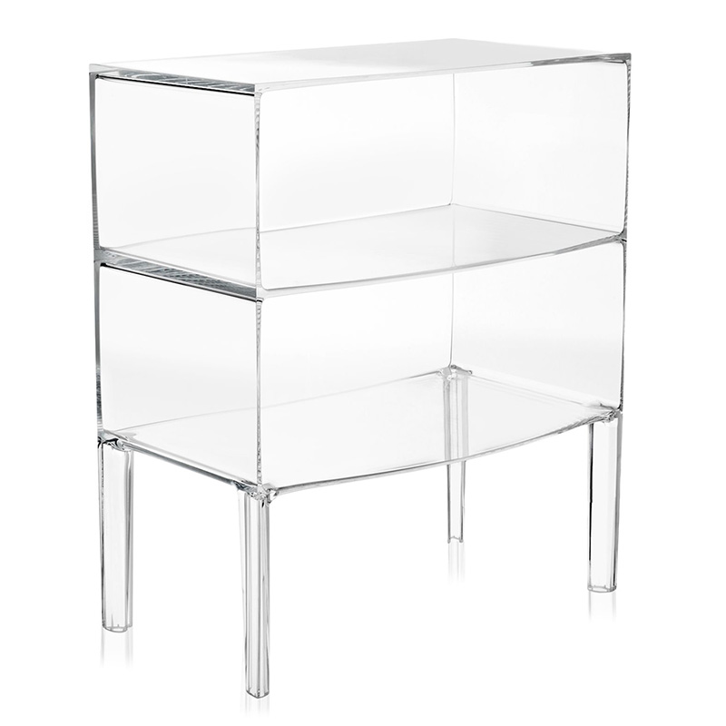 スケルトン サイドテーブル 収納 スモール ゴーストバスター リプロダクト スモールゴーストバスター｜Kartell｜カルテルオフィシャル