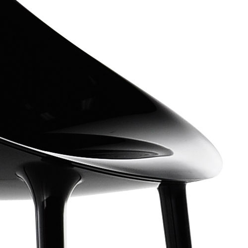 楽天市場】【Kartell カルテル 日本正規】 チェア 椅子 ダイニングチェア スーパーインポッシブル モダン インテリア 5841 ホワイト/ ブラック SUPER IMPOSSIBLE イタリア デザイナーズ 家具 フィリップ・スタルク : Kartell カルテルオフィシャル