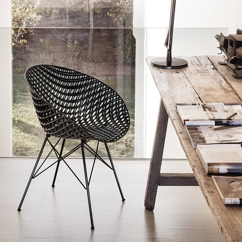 公式の店舗 kartell 4675ブックスタンド黒カルテルパントンアルテミデ6列3 本棚・本収納