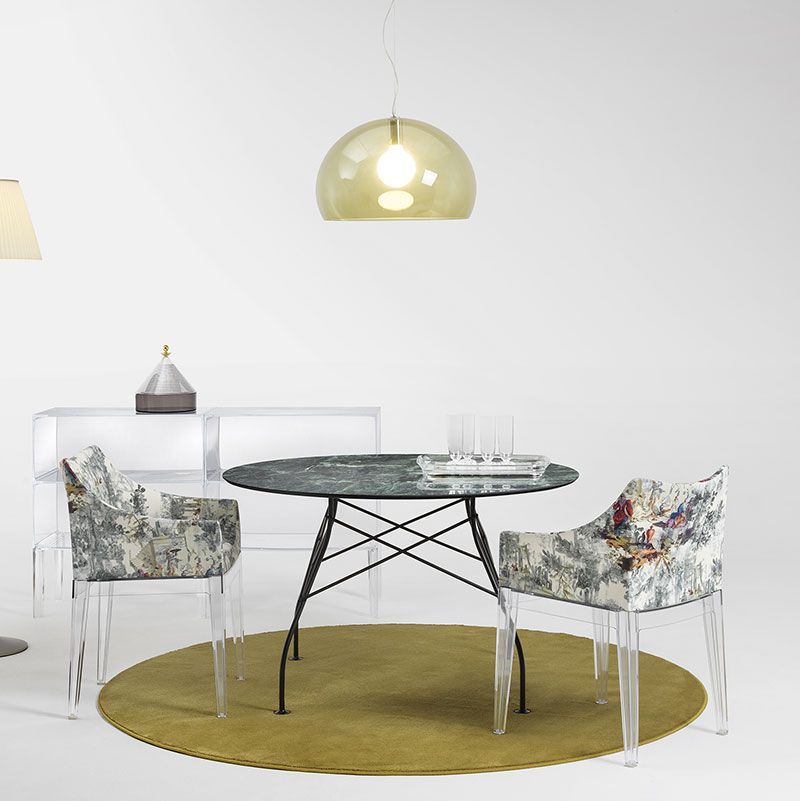 Kartell カルテル スペース Space テーブル ゴールド 4.9万 