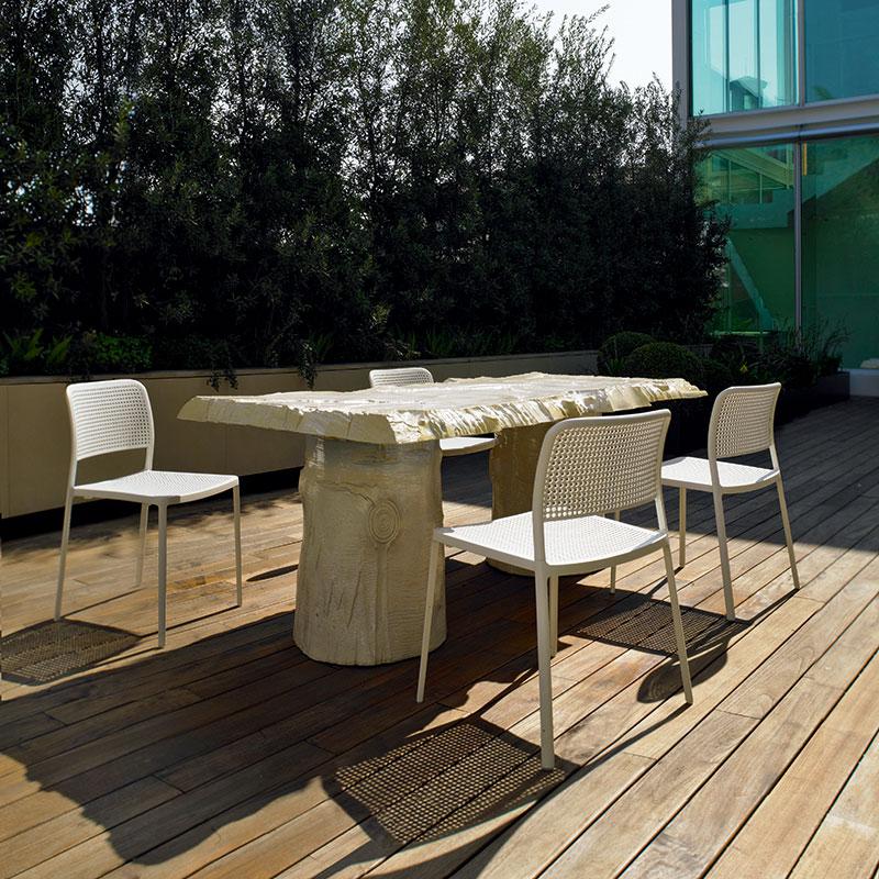 Kartell Chairs AUDREY (2 chairs) WHITE | Kartell