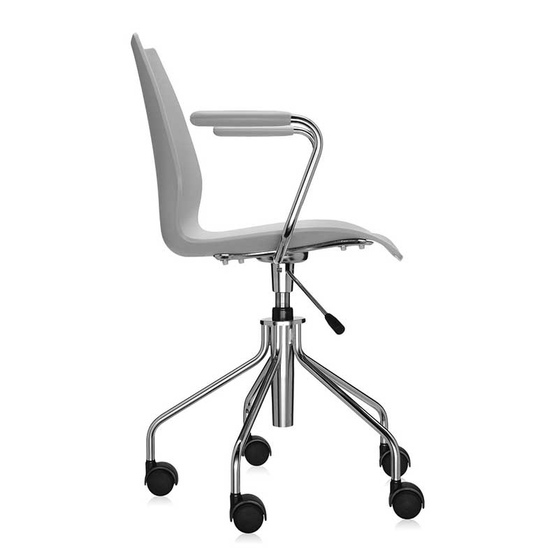 Kartell カルテル マウイチェア アーム キャスター付 マウイアームキャスター｜Kartell｜カルテルオフィシャルサイト