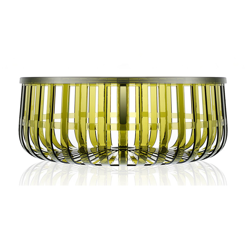 カルテル　Kartell　パニエ　クリスタル　透明　テーブル カルテル Kartell パニエ クリスタル 透明 テーブル パニエ