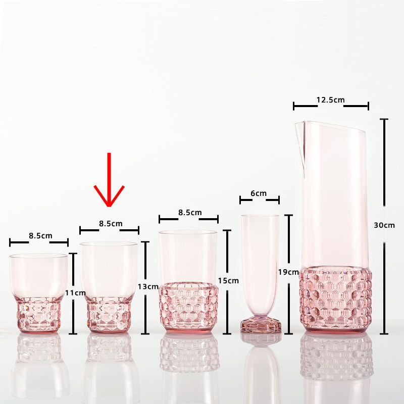 ジェリーズウォーターグラス(4個セット)|Kartell|カルテル ジェリーズウォーターグラス(4個セット)|Kartell|カルテル