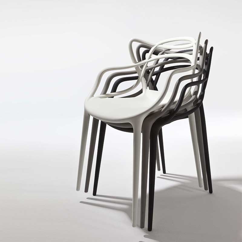 Kartell カルテル マスターズ masters 5865 正規代理店 4脚