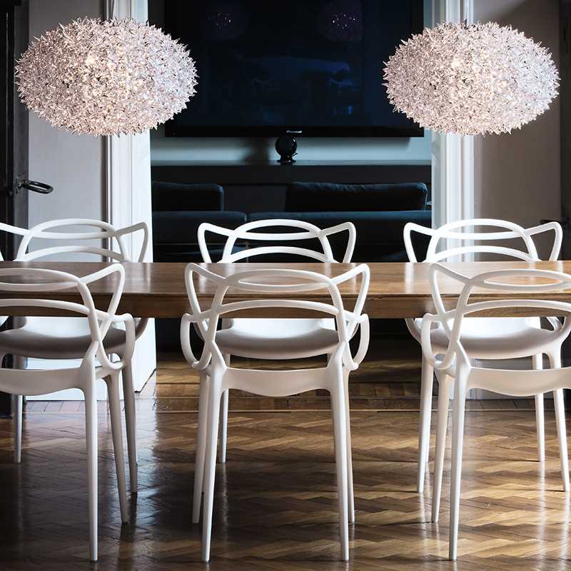 Masters/マスターズ チェア ［Kartell・カルテル／デザイン