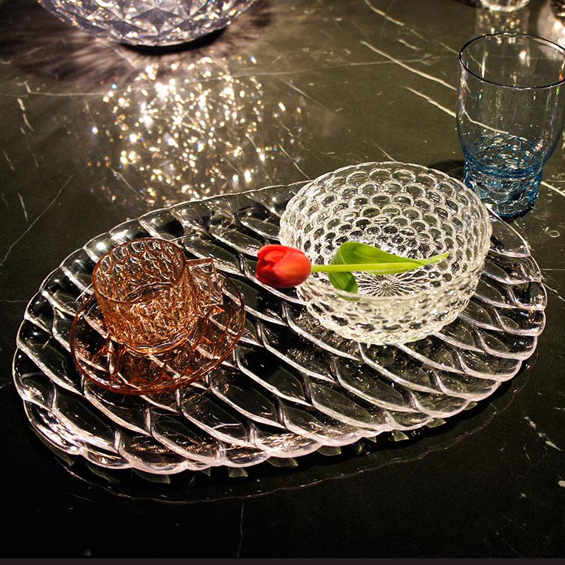 ジェリーズオーバルトレイ(4枚セット）｜Kartell｜カルテル