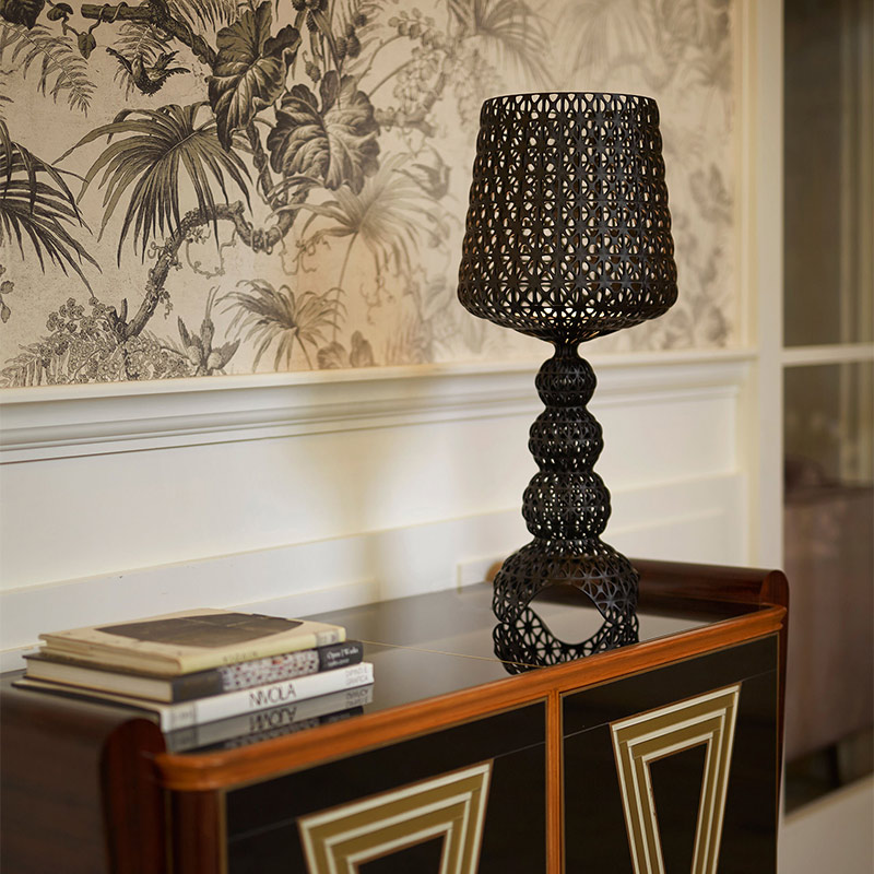 Kartell ミニカブキ　クリスタルランプ Kartell Table Lamps MINI KABUKI WHITE | Kartell