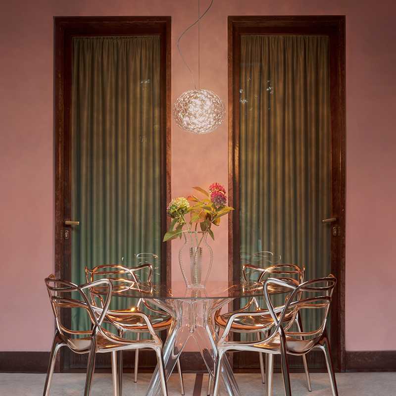 難あり Kartell カルテル ペンダント プラネット クリスタル 9.7万 プラネット（ペンダント）｜Kartell｜カルテルオフィシャル