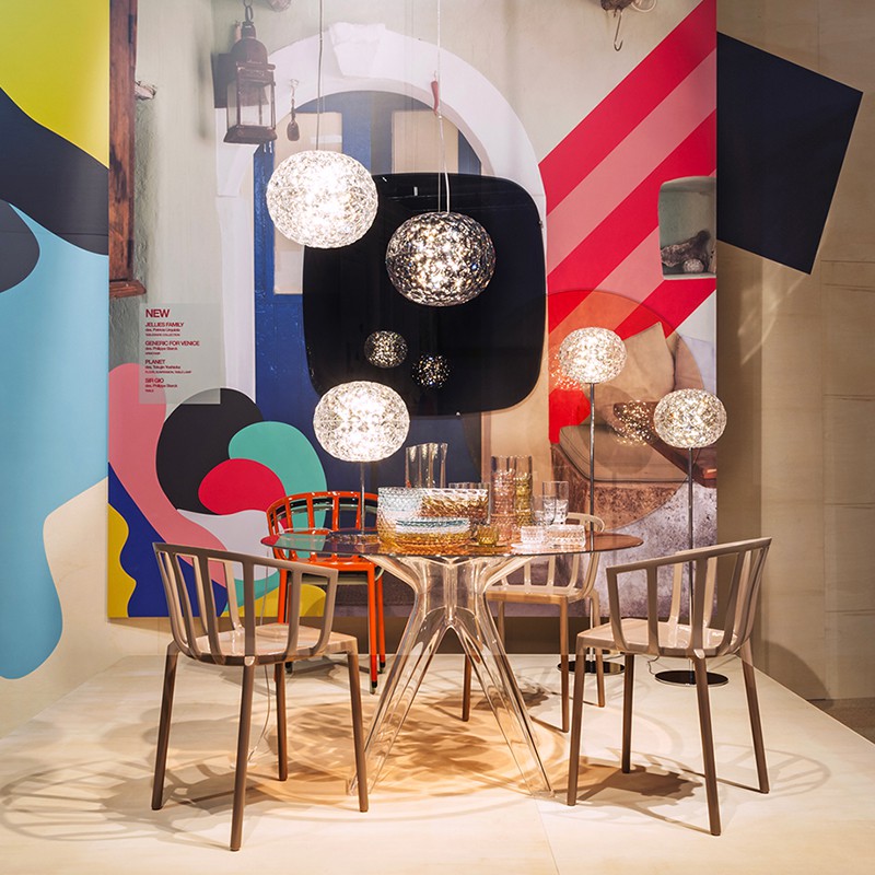Kartell カルテル PLANET テーブルライト 11万円 吉岡徳仁 プラネット（テーブル）｜Kartell｜カルテルオフィシャルサイト