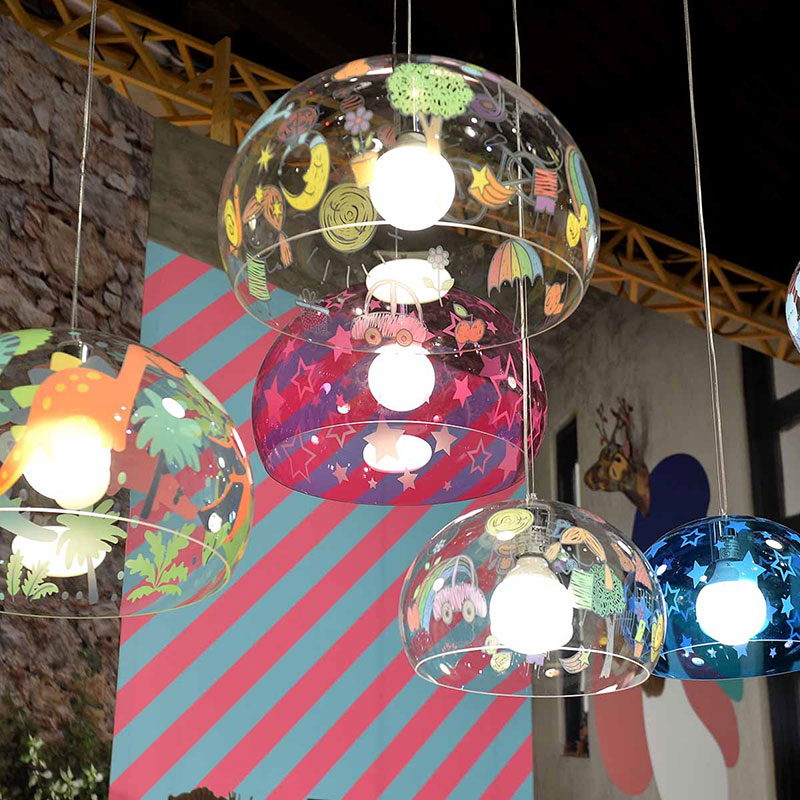 カルテル　フライ 楽天市場】【Kartell カルテル 正規販売店】 ペンダントランプ