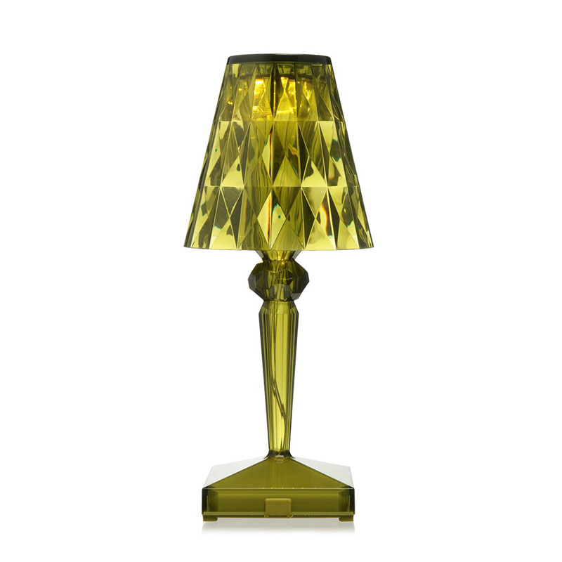 kartell - kartell バッテリー 充電式テーブルランプ グリーン ライト カルテル kartell - kartell バッテリー 充電式テーブルランプ グリーン