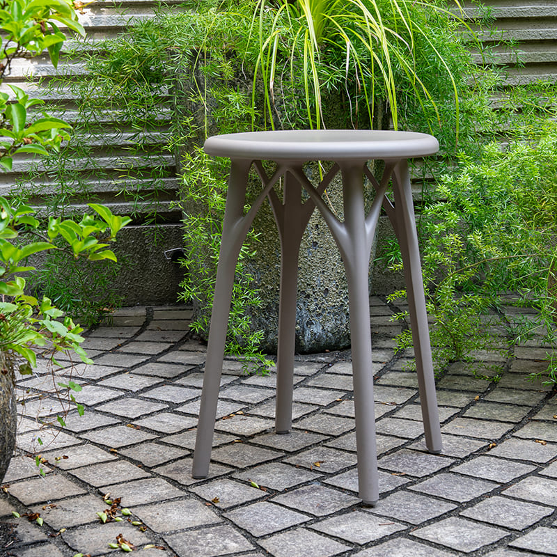 ☆人気　イタリア製 kartell stone カルテル スツール 椅子　ブルー ストーン｜Kartell｜カルテルオフィシャルサイト｜イタリア製