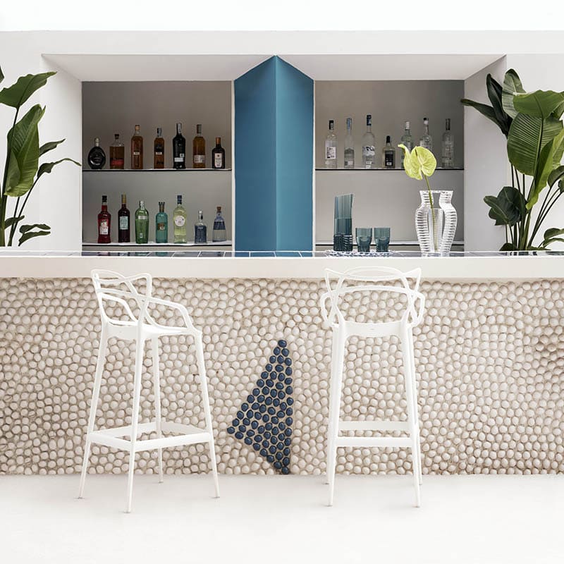 【美品】Kartell カルテル MASTERS STOOL 65 マスターズ マスターズスツール 65｜Kartell｜カルテルオフィシャルサイト
