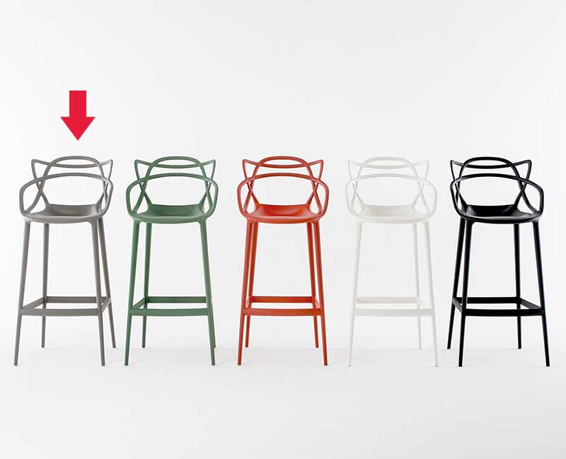 Kartell マスターズスツール Kartell 正規代理店 カルテル スツール Masters stool