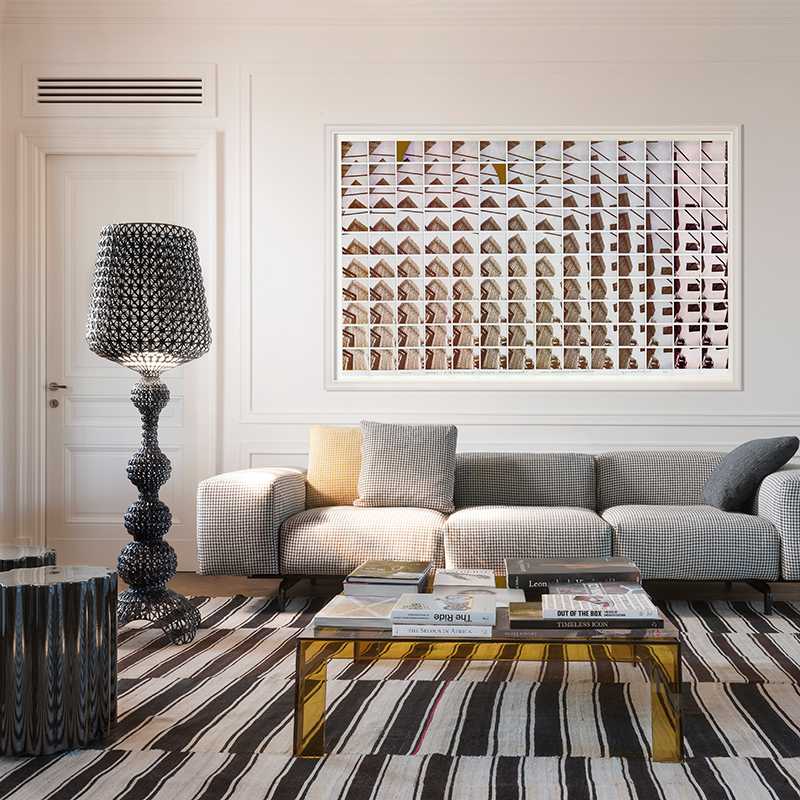kartellカルテル KABUKIカブキ フロアランプ 照明 ライト ホワイト kartellカルテル KABUKIカブキ フロアランプ 照明 ライト