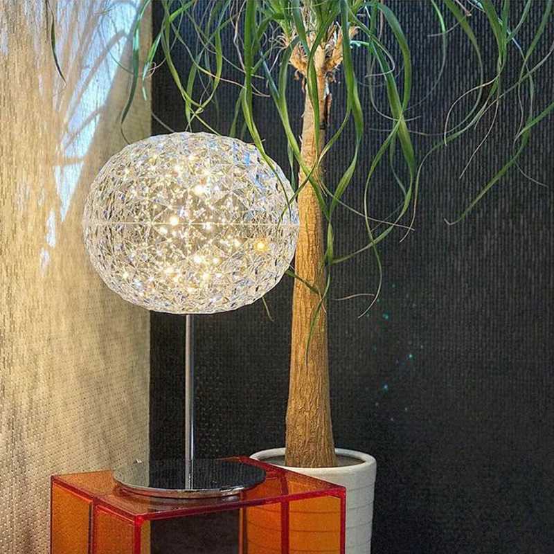 Kartell カルテル PLANET テーブルライト 11万円 吉岡徳仁 プラネット（テーブル）｜Kartell｜カルテルオフィシャルサイト