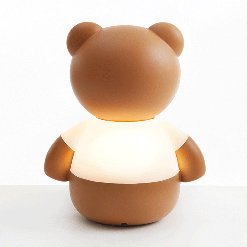 Kartell カルテル モスキーノ クマ ランプ インテリア かわいい 照明 カルテル×モスキーノ 照明「トイ｜TOY」発売開始｜INTERIOR