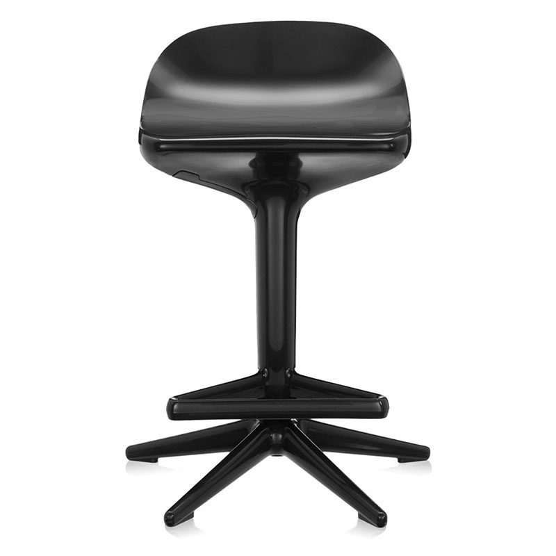Kartell スプーン ハイスツール 昇降式 カルテル カウンターチェア Kartell SPOON / カルテル スプーン - インテリア・家具通販