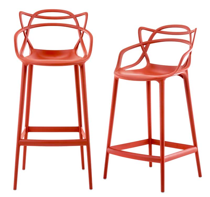 kartell - Kartell カルテル MASTERS STOOL 65 マスターズスツール Kartell MASTERS STOOL / カルテル マスターズスツール 65