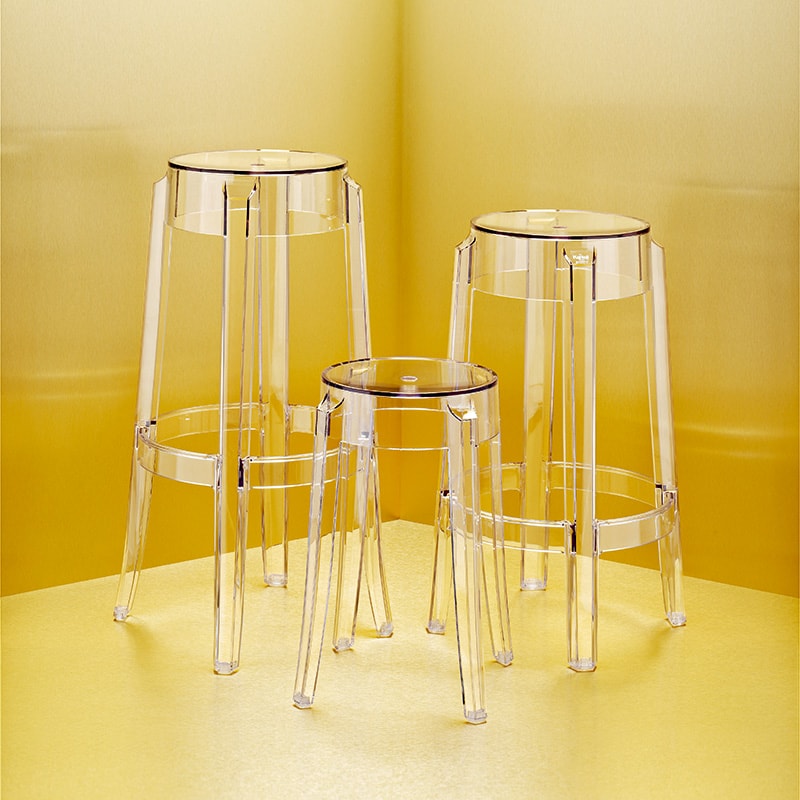 Kartell カルテル チャールズゴーストロー クリスタル スツール チャールズゴーストロー｜Kartell｜カルテルオフィシャルサイト