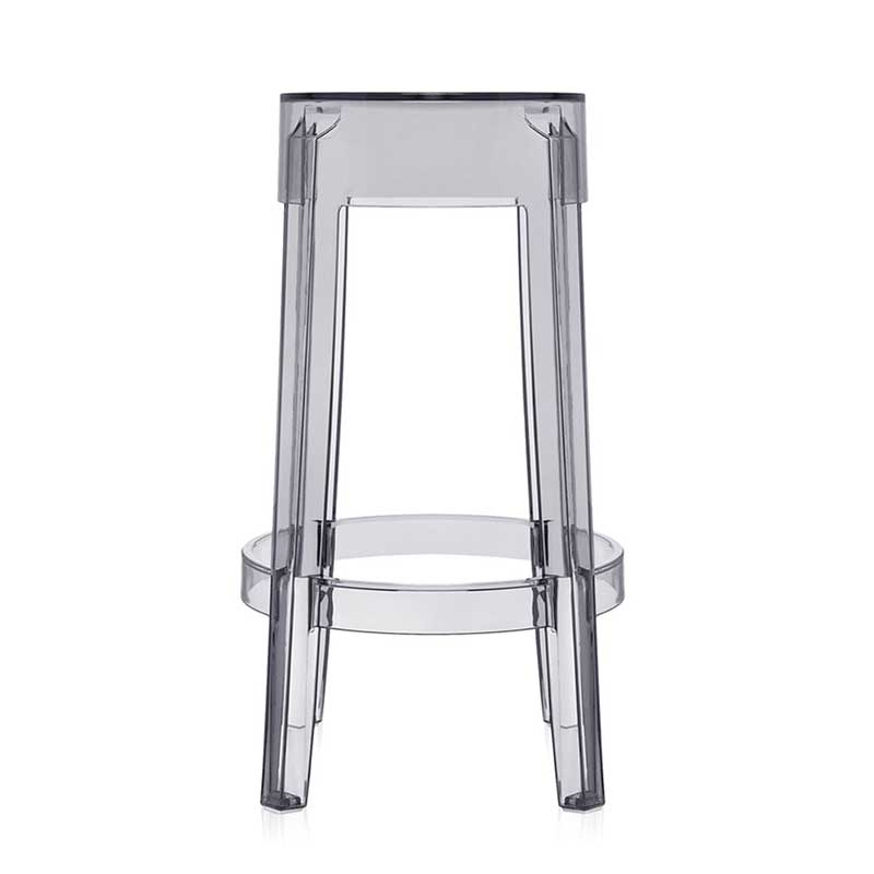 カルテル スツール 黒 ゴースト スタルク Kartell CHARLES GHOST / カルテル チャールズゴースト ハイ75