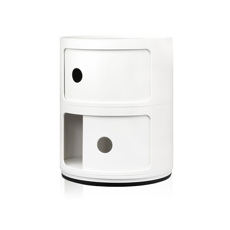 Kartell カルテル コンポニビリ ホワイト 2段 正規品 楽天市場】正規代理店 Kartell カルテル 収納家具 2段