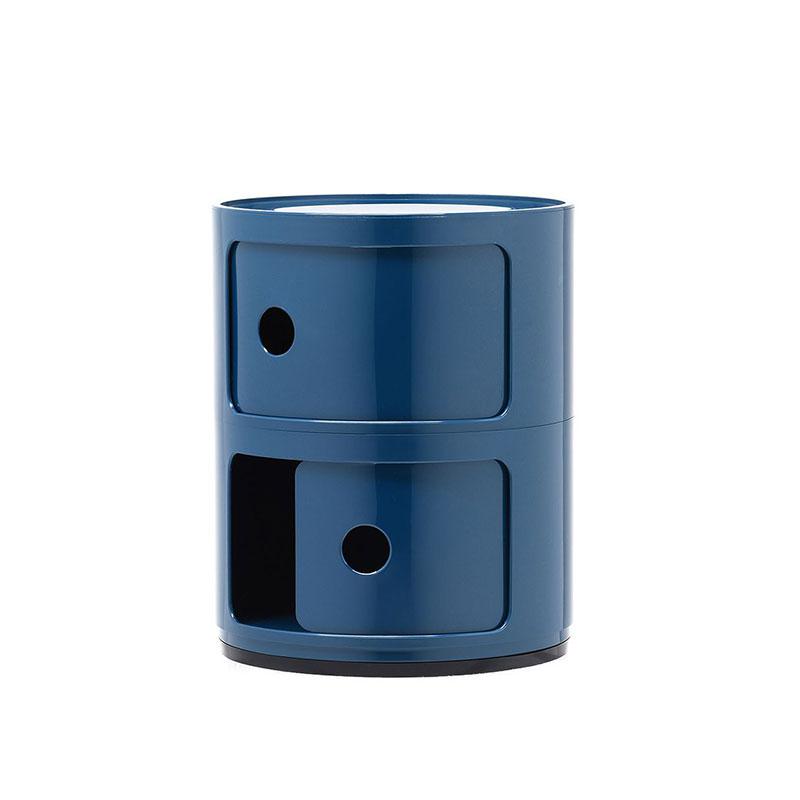 【美品】正規品　Kartell カルテル コンポニビリ 2段 Kartell 正規代理店 カルテル 収納家具 2段 Componibili2