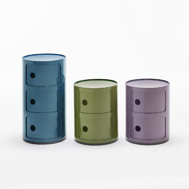 コンポニビリ　Kartell 2段 Kartell 正規代理店 カルテル 収納家具 2段 Componibili2