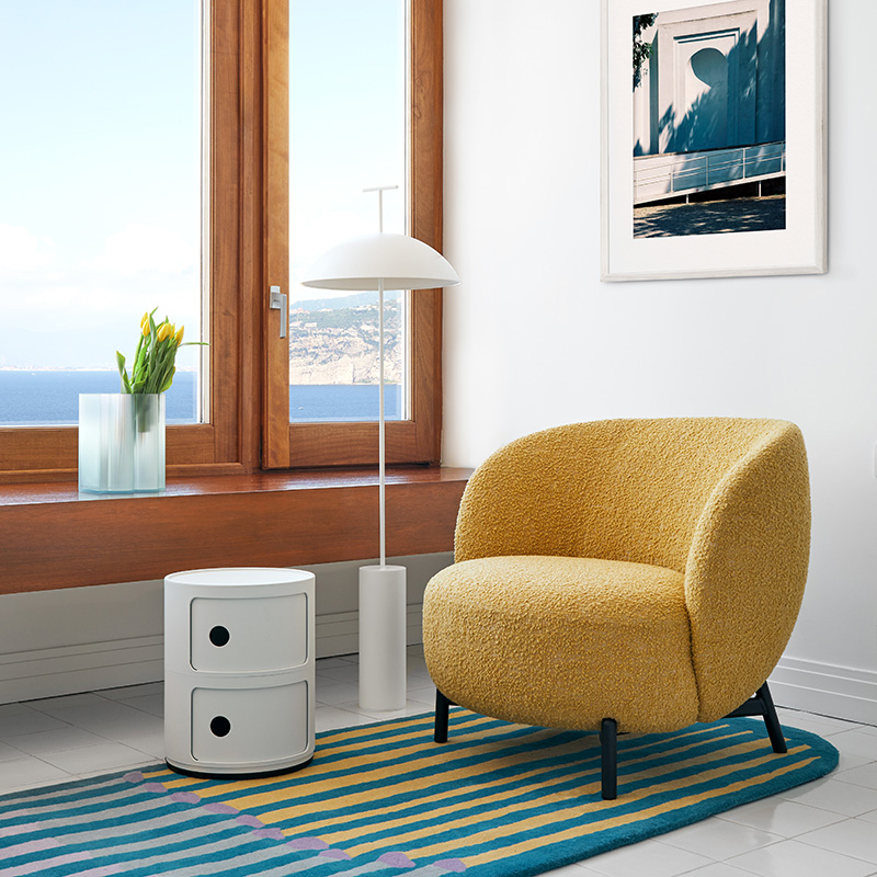コンポニビリの大きい版　KARTELL　正規品 Componibili/コンポニビリ ストレージ 3段・高さ58.5cm