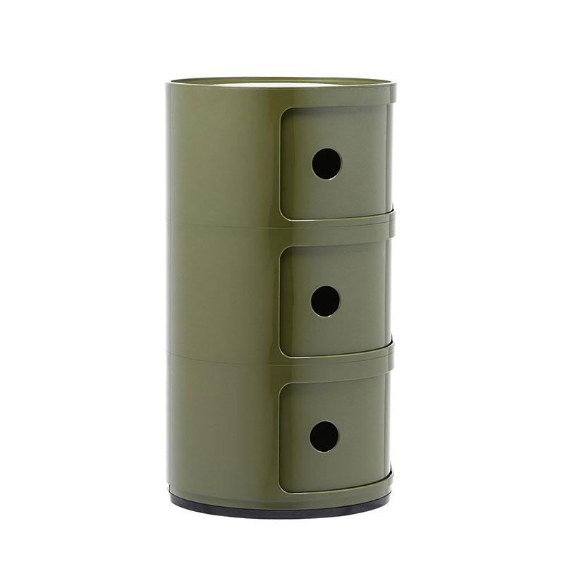 Kartell カルテル　正規品 コンポニビリ3段 4965-6-7 イタリア製 楽天市場】正規代理店 Kartell カルテル 収納家具 3段