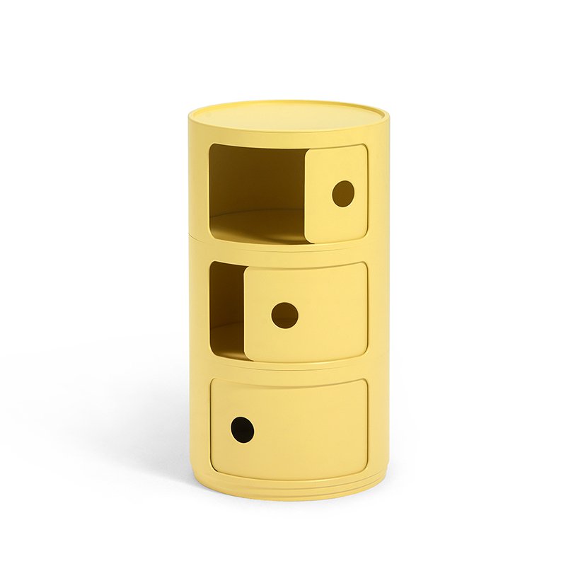 【正規品】Kartell カルテル コンポニビリ4965-6-7 イタリア製 Kartell (カルテル) コンポニビリ ベージュ 4965-6-7