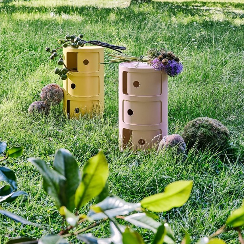 正規品 Kartell カルテル コンポニビリ ビオ クリーム　ミンミン 正規品 Kartell カルテル コンポニビリ ビオ クリーム ミンミン