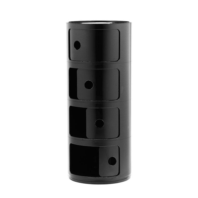 【正規品】kartell COMPONIBILI コンポニビリ 4段 Kartell 正規代理店 カルテル 収納家具 Componibili4