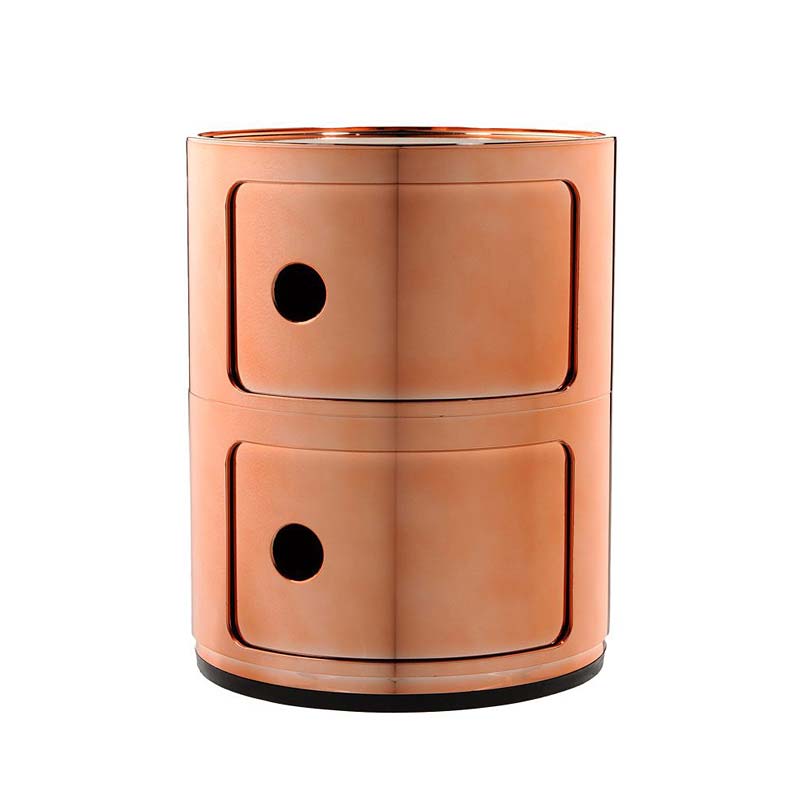 美品｜ Kartell / カルテル｜ COMPONIBILI / コンポニビリ Componibili/コンポニビリ ストレージ 3段・高さ58.5cm