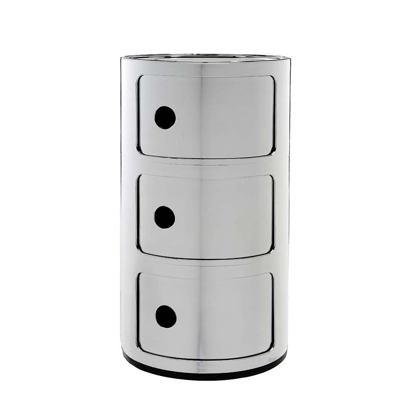 【正規品】Kartell カルテル コンポニビリ4965-6-7 イタリア製 Kartell (カルテル) コンポニビリ ベージュ 4965-6-7
