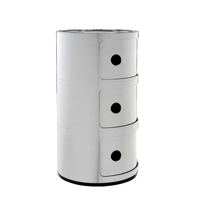 Kartell カルテル　コンポニビリ3 シルバー コンポニビリ3｜Kartell｜カルテルオフィシャルサイト