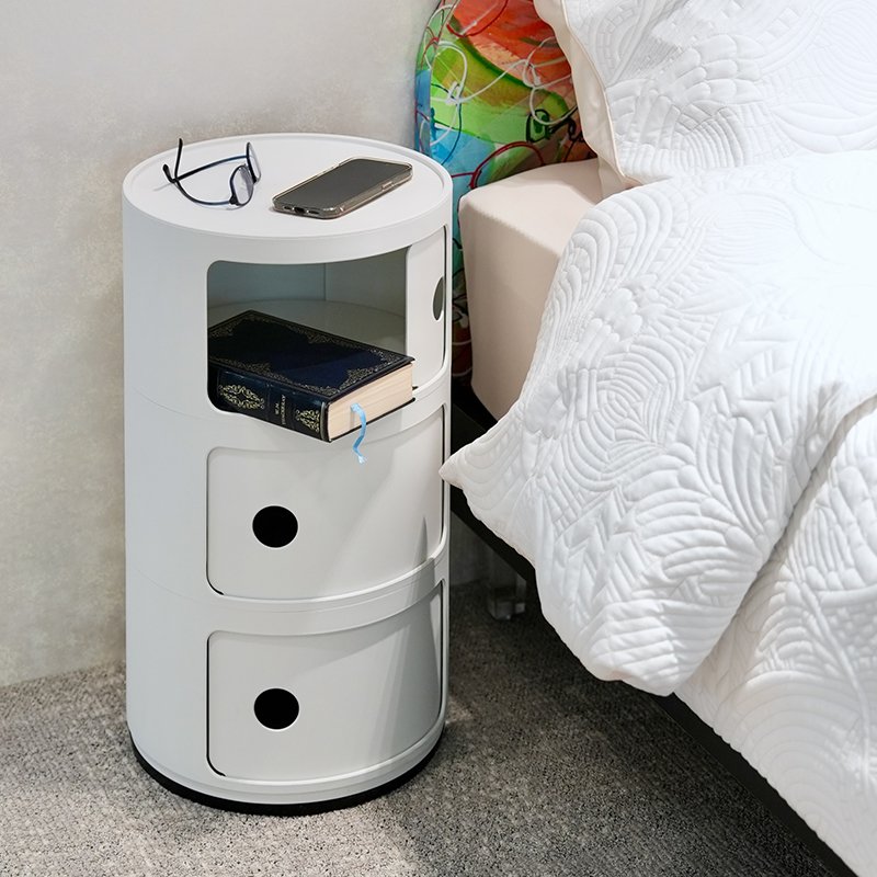 kartellコンポニビリ3段ホワイト コンポニビリ3｜Kartell｜カルテルオフィシャルサイト