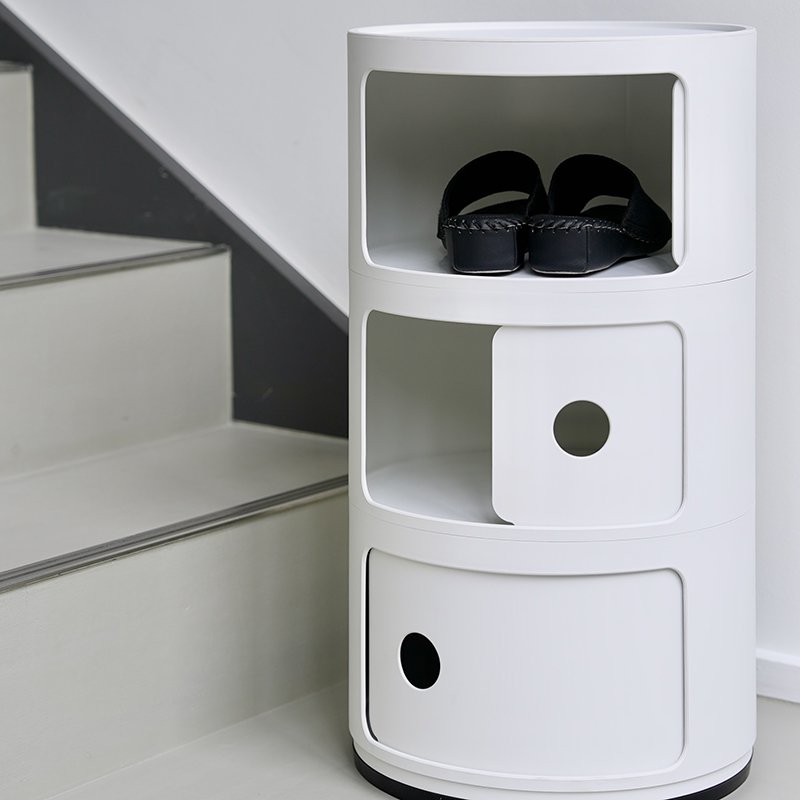コンポニビリ3 マット Componibili 3 カルテル　シェルフ コンポニビリ3｜Kartell｜カルテルオフィシャルサイト