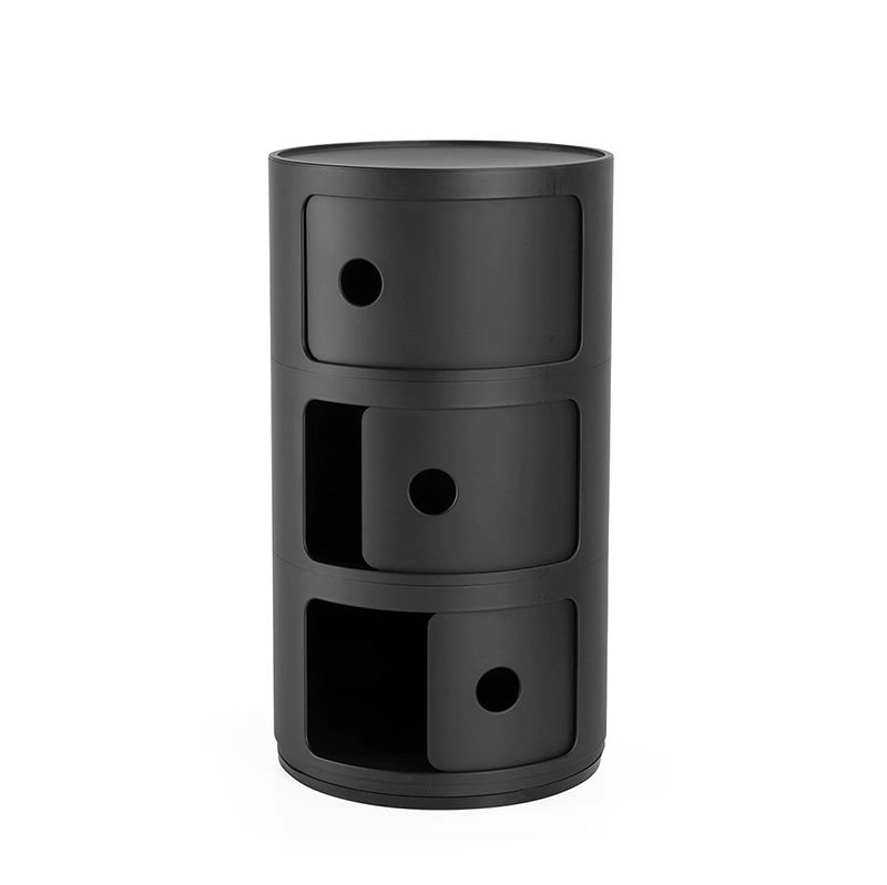 コンポニビリ3 マット Componibili 3 カルテル　シェルフ Kartell COMPONIBILI / カルテル コンポニビリ3（マット