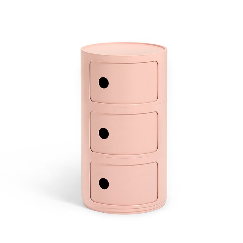 Kartell コンポニビリビオ マットピンク コンポニビリビオ|Kartell|カルテルオフィシャルサイト