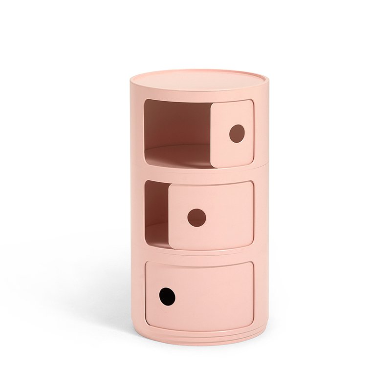 正規品 Kartell カルテル コンポニビリ ビオ クリーム　ミンミン Componibili Bio/コンポニビリ ビオ ［Kartell・カルテル