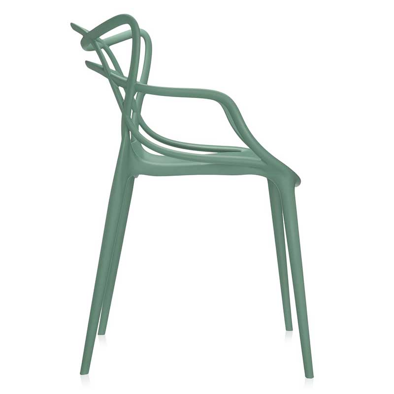 Kartell カルテル マスターズ 緑 グリーン みどり ダイニングチェア マスターズ｜Kartell｜カルテルオフィシャルサイト｜イタリア製