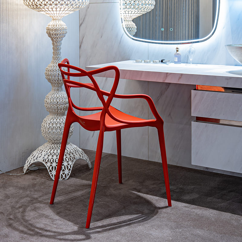 美品 Kartell MASTERS カルテル マスターズ ラスティオレンジ 美品 Kartell MASTERS カルテル マスターズ ラスティオレンジ