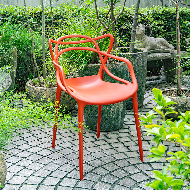 Kartell(カルテル) マスターズチェア　オレンジ マスターズ｜Kartell｜カルテルオフィシャルサイト｜イタリア製